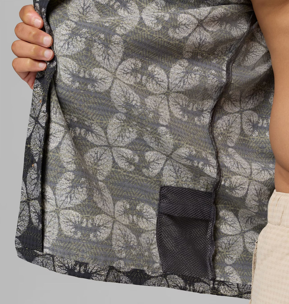 Utilizer Print Camping Shirt