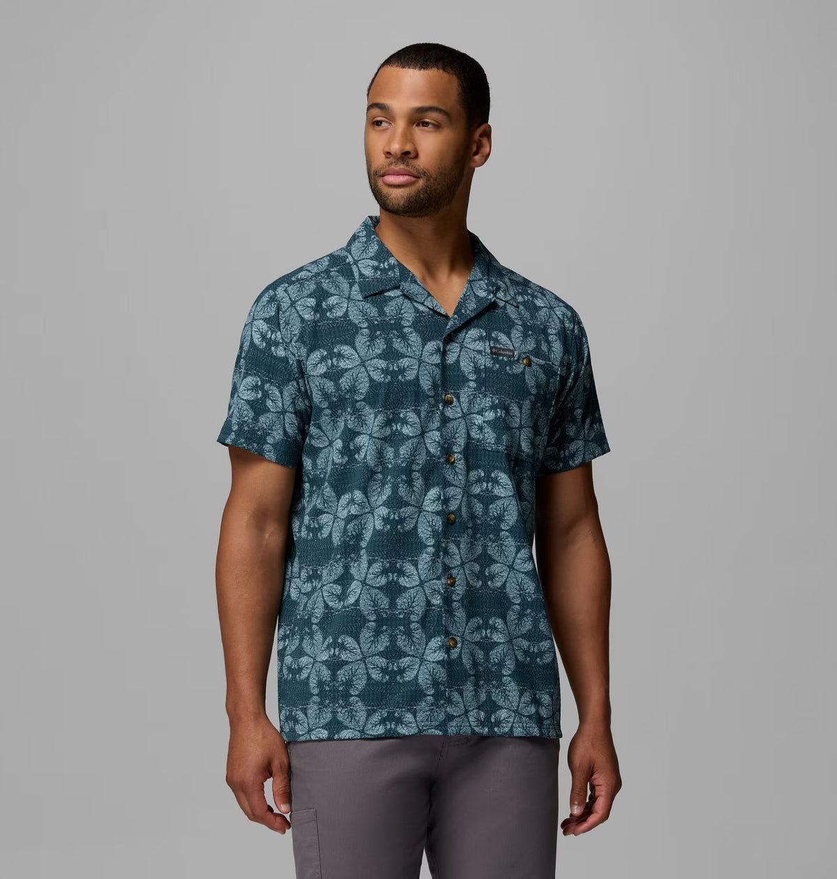 Utilizer Print Camping Shirt