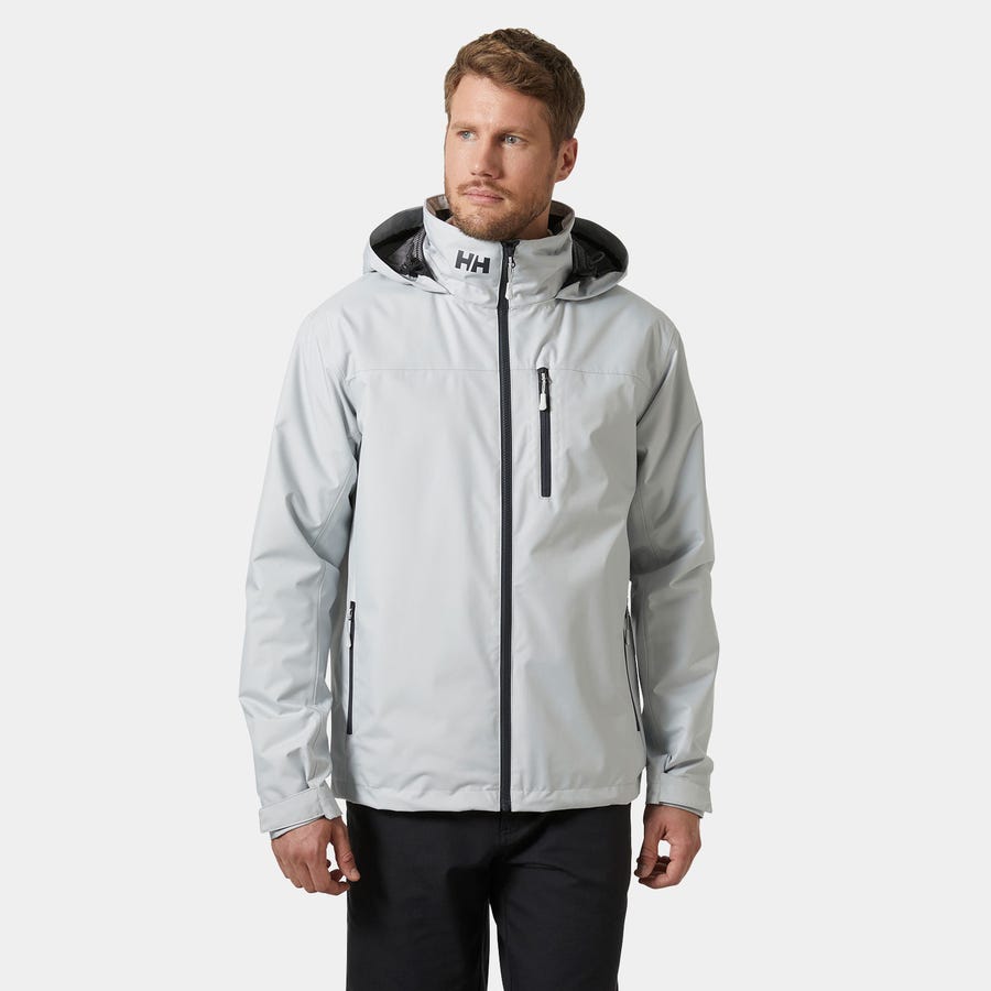 CREW 2 HOODED MIDDLE JACKET