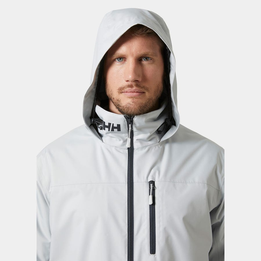 CREW 2 HOODED MIDDLE JACKET