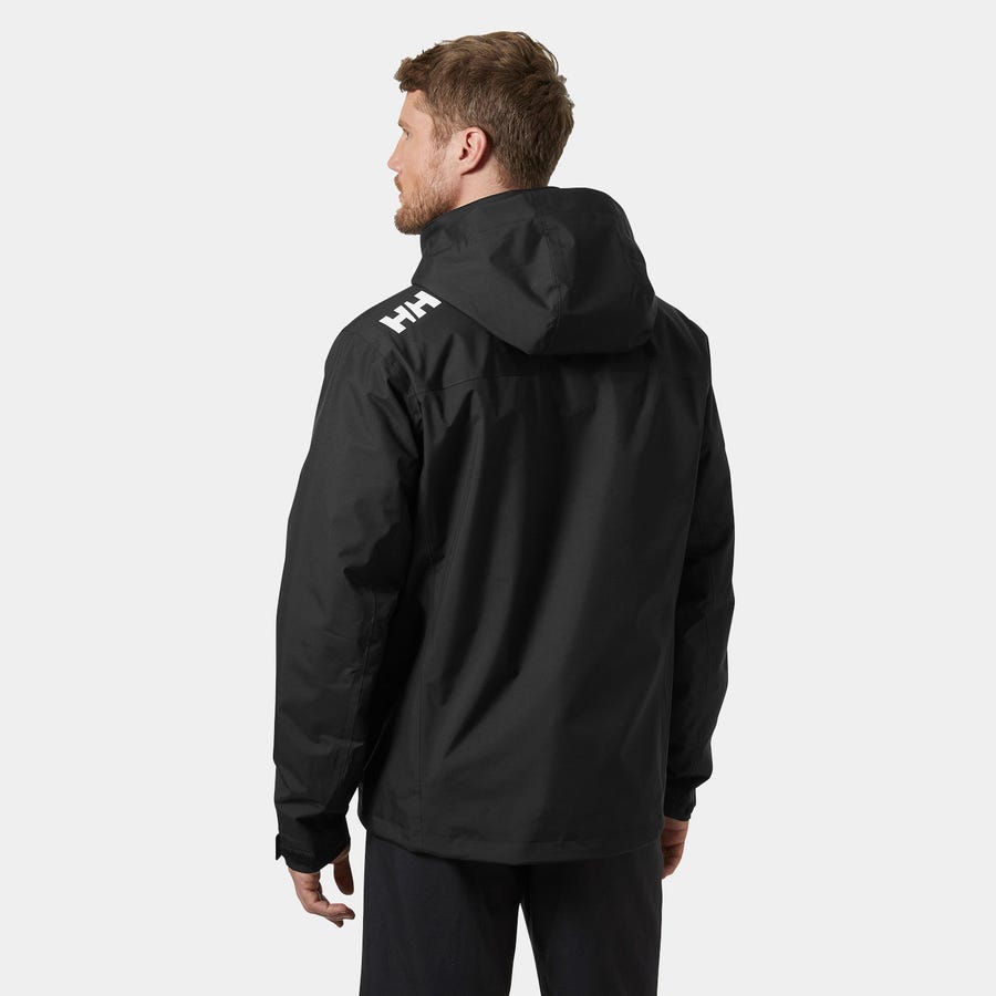 CREW 2 HOODED MIDDLE JACKET