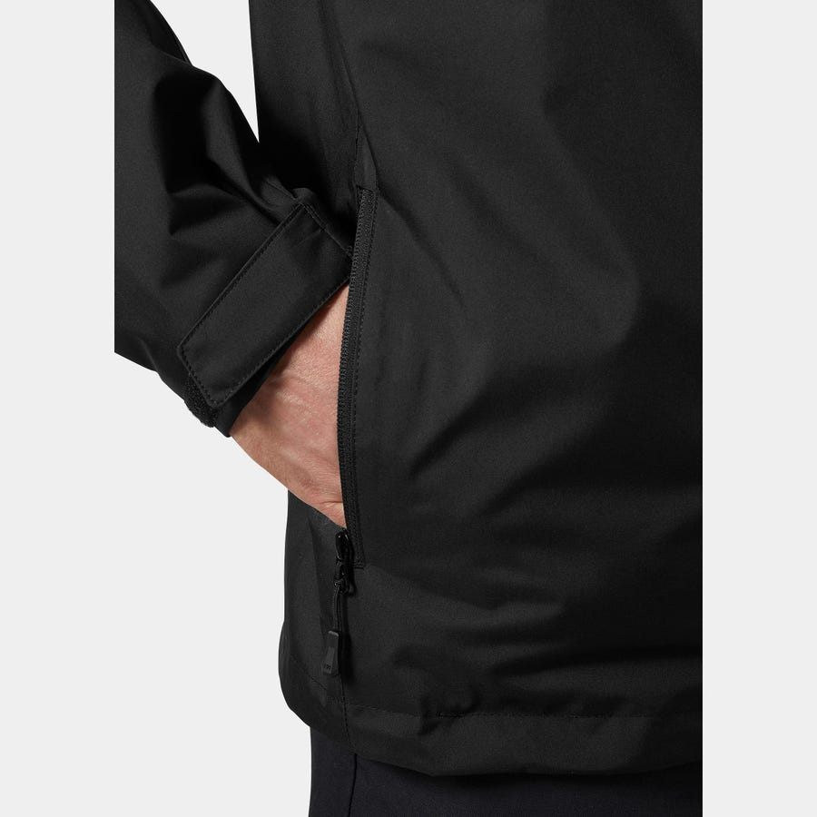 CREW 2 HOODED MIDDLE JACKET