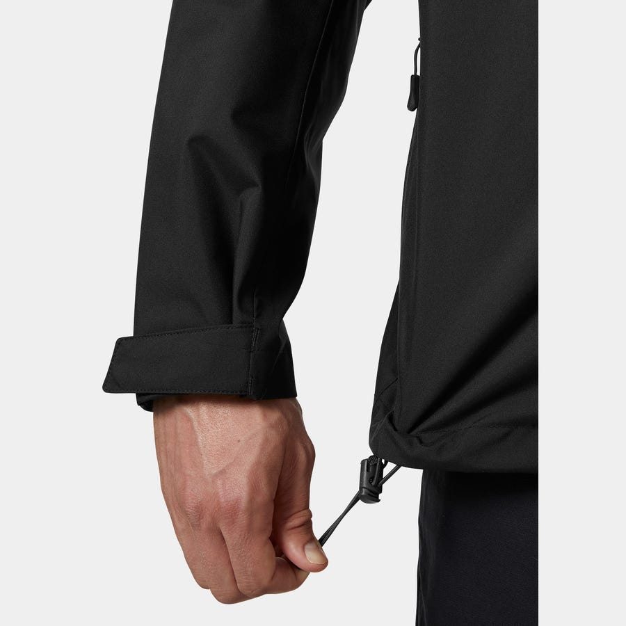 CREW 2 HOODED MIDDLE JACKET
