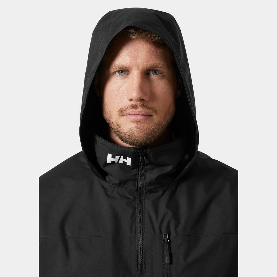 CREW 2 HOODED MIDDLE JACKET