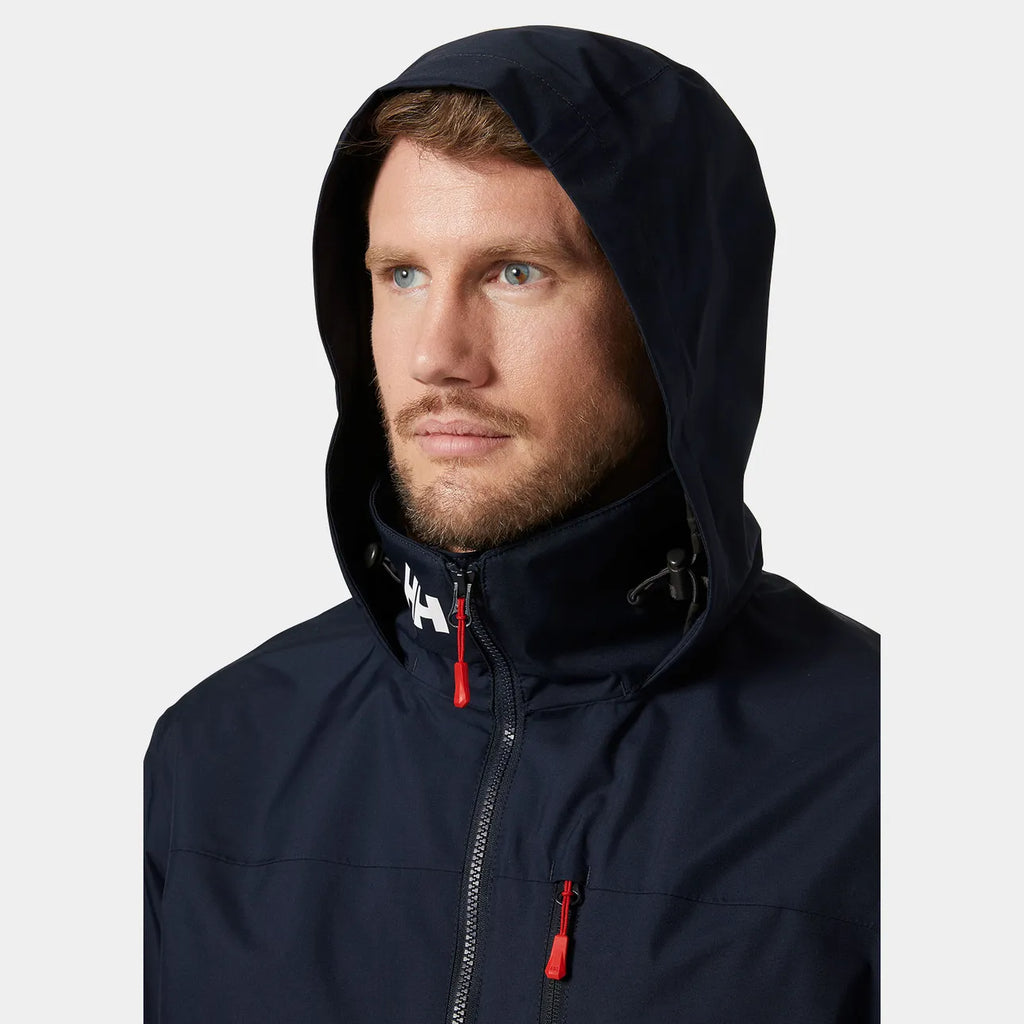 Crew Hooded Sailing Jacket 2.0