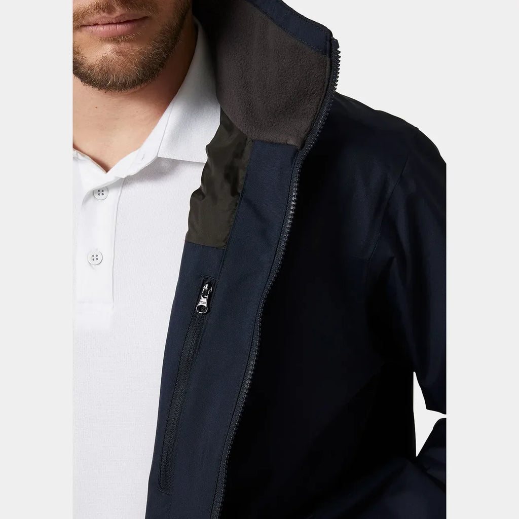 Crew Hooded Sailing Jacket 2.0