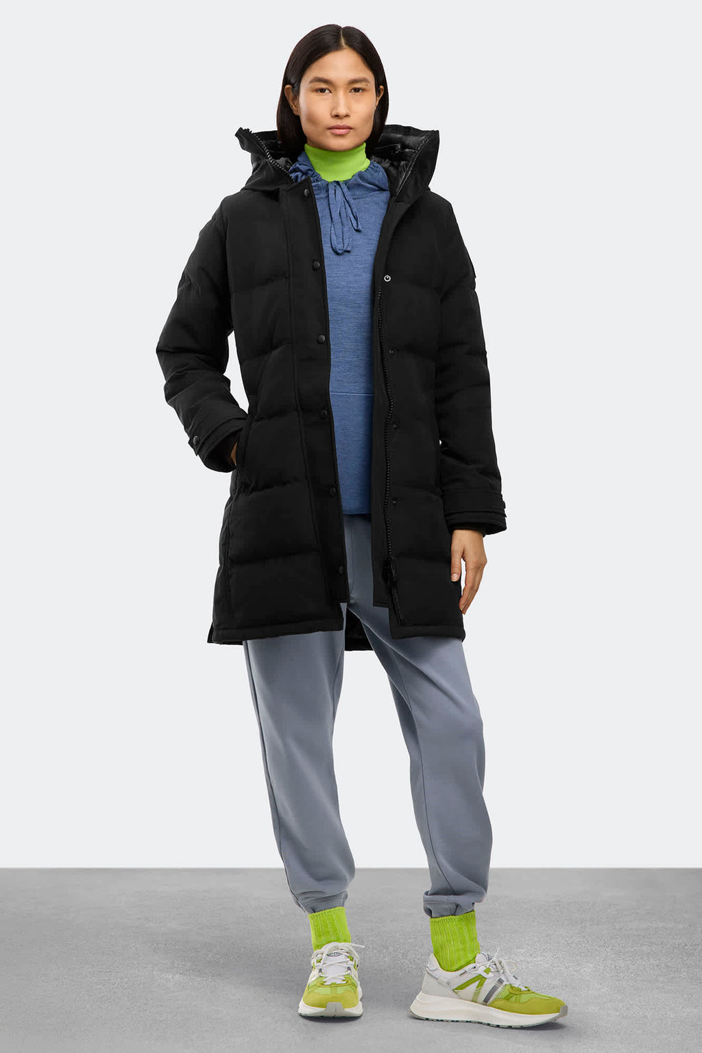 Shelburne Black Label Parka