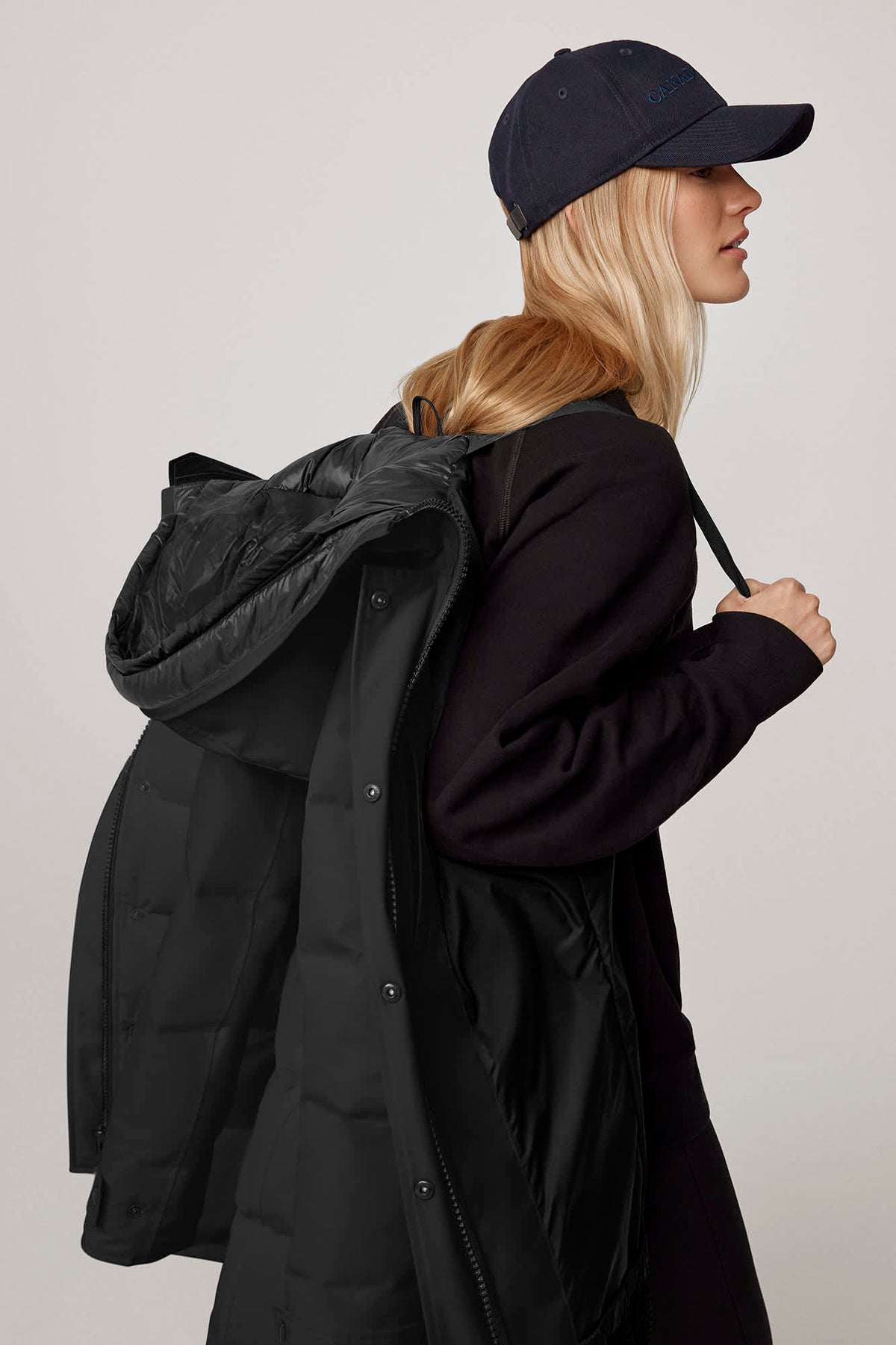 Shelburne Black Label Parka
