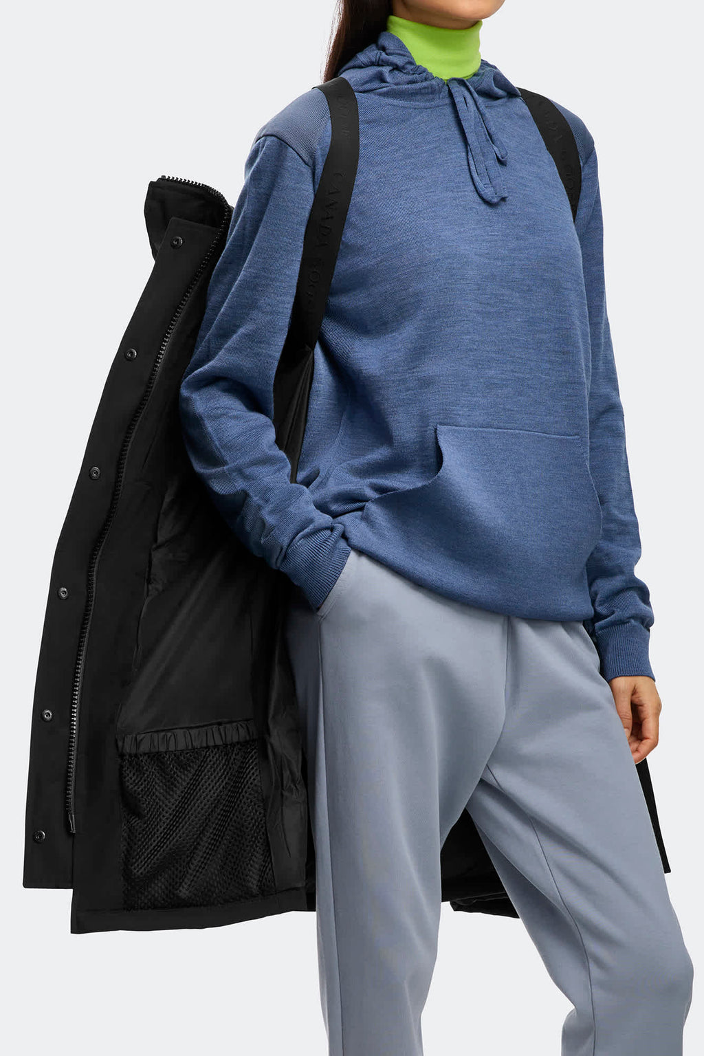 Shelburne Black Label Parka