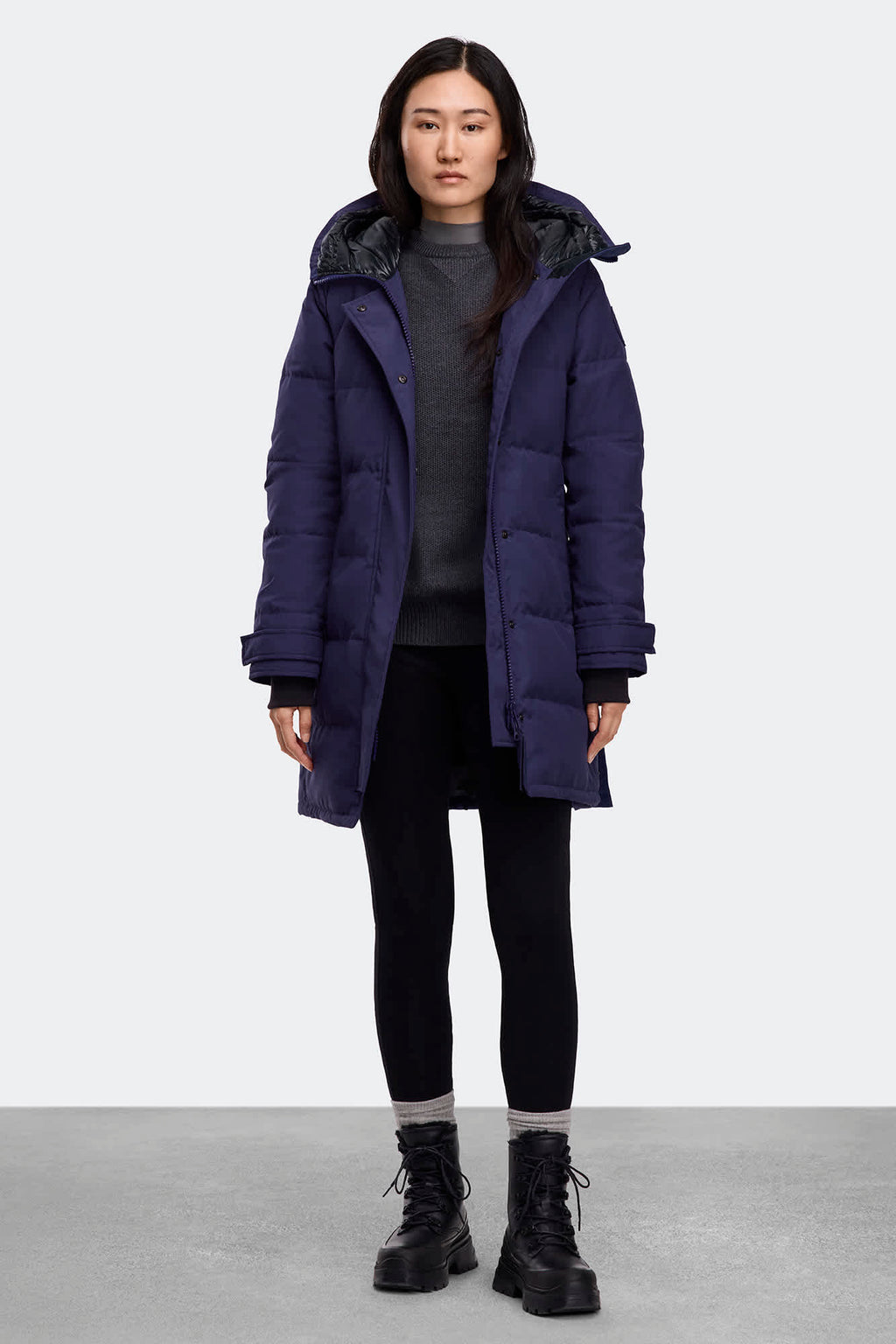 Shelburne Parka Tonal Label