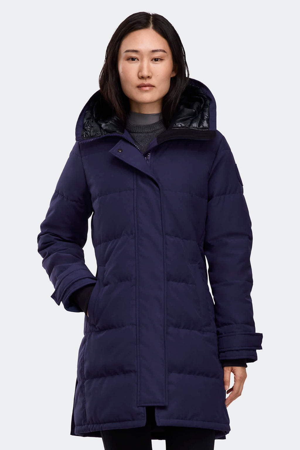 Shelburne Parka Tonal Label
