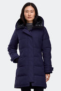 Shelburne Parka Tonal Label