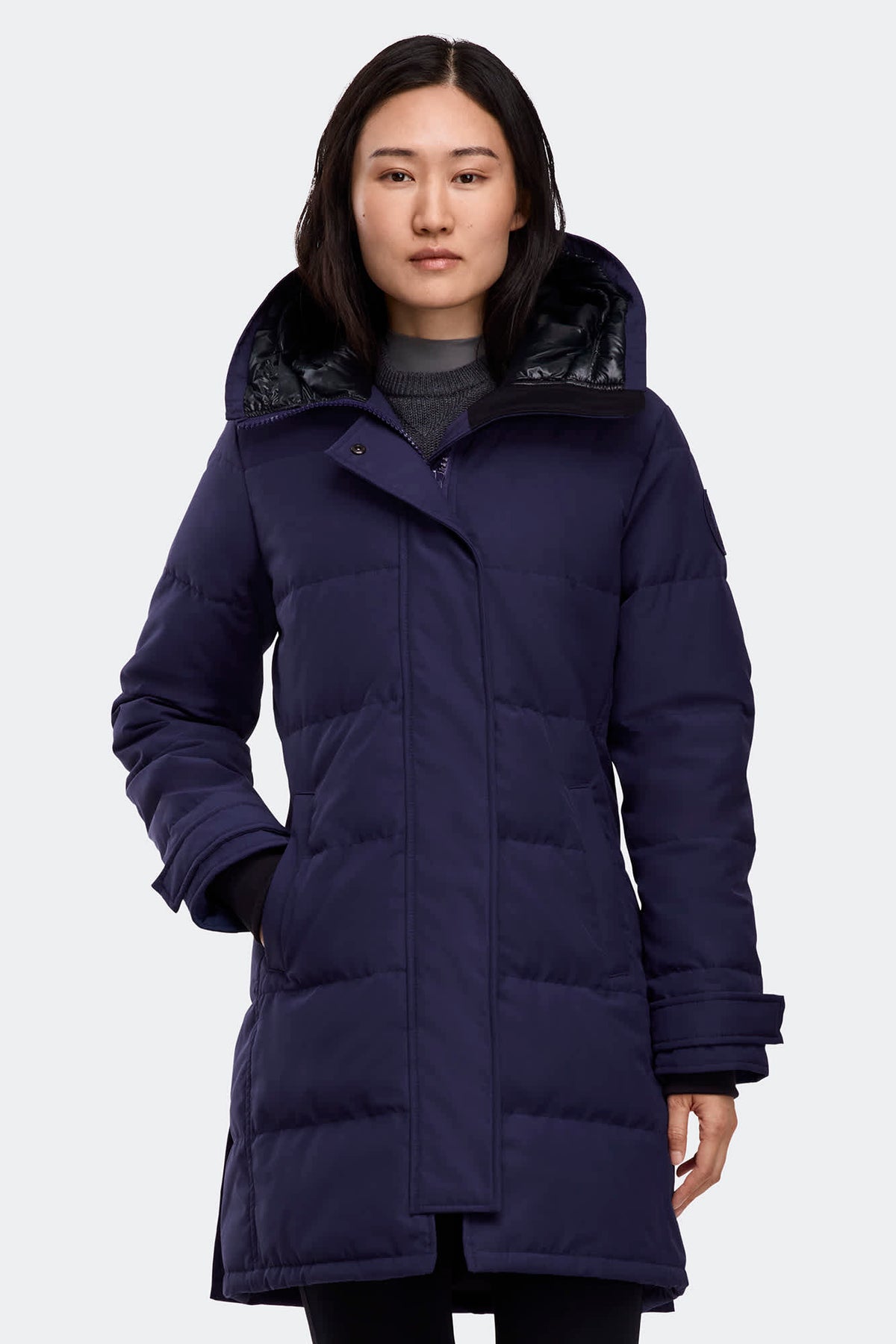 Shelburne Parka Tonal Label