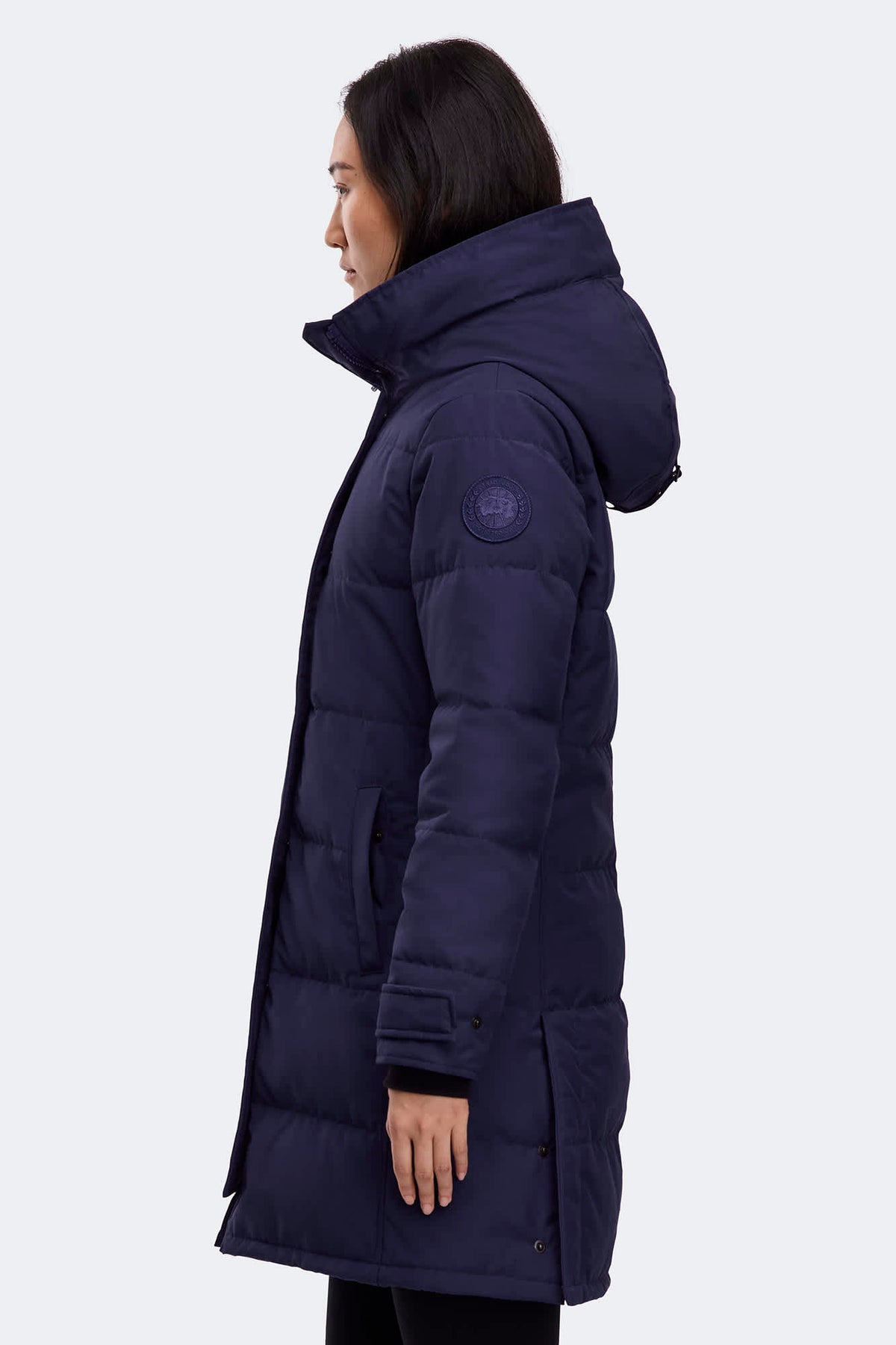 Shelburne Parka Tonal Label