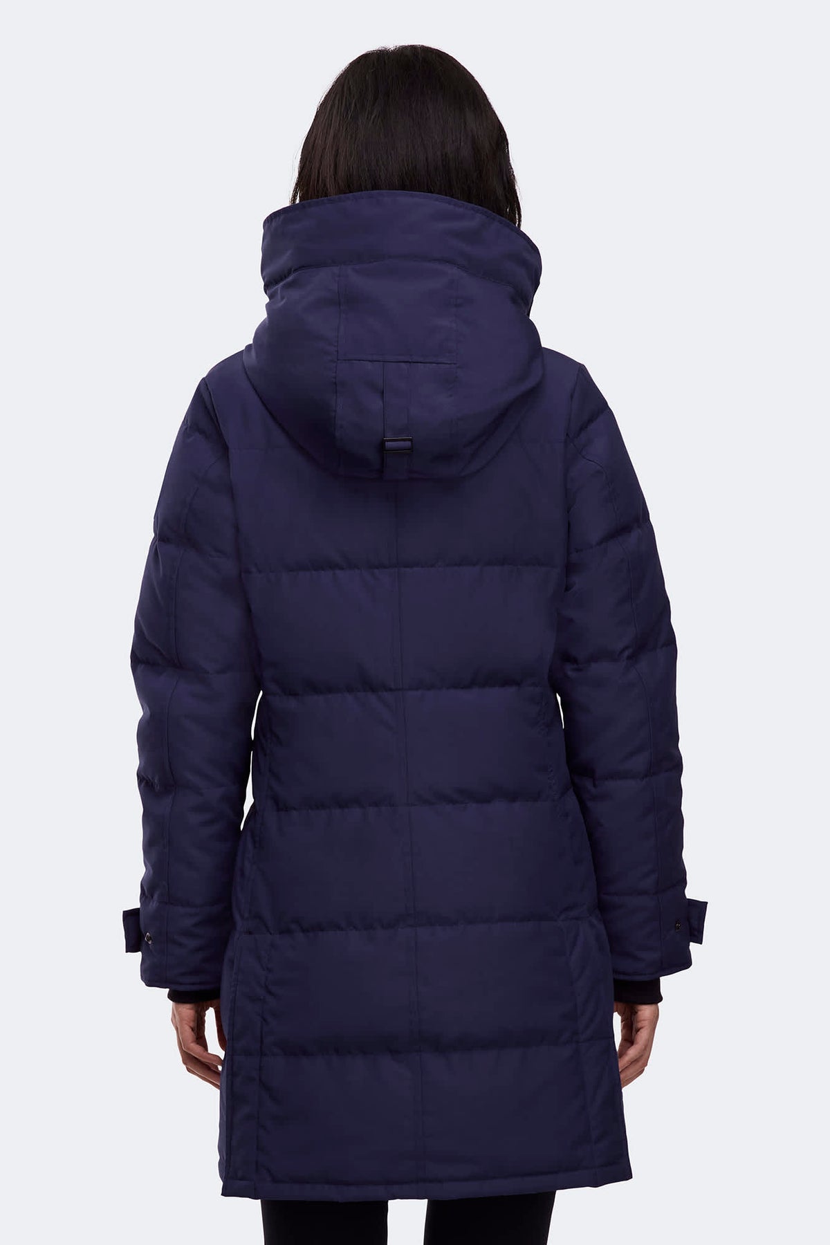 Shelburne Parka Tonal Label