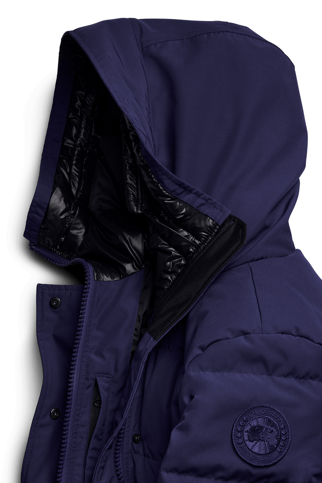 Shelburne Parka Tonal Label