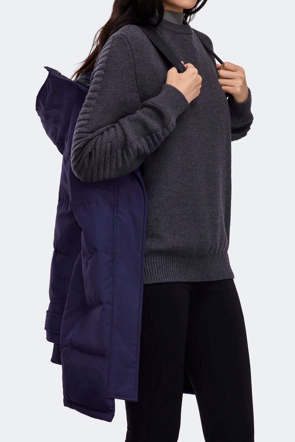 Shelburne Parka Tonal Label