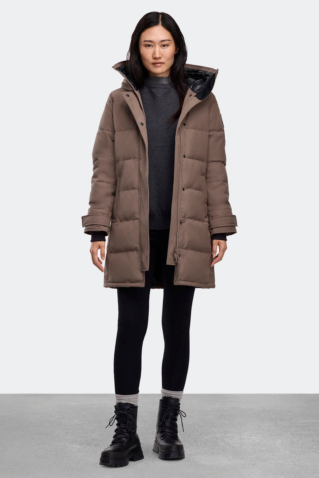 Shelburne Parka Tonal Label