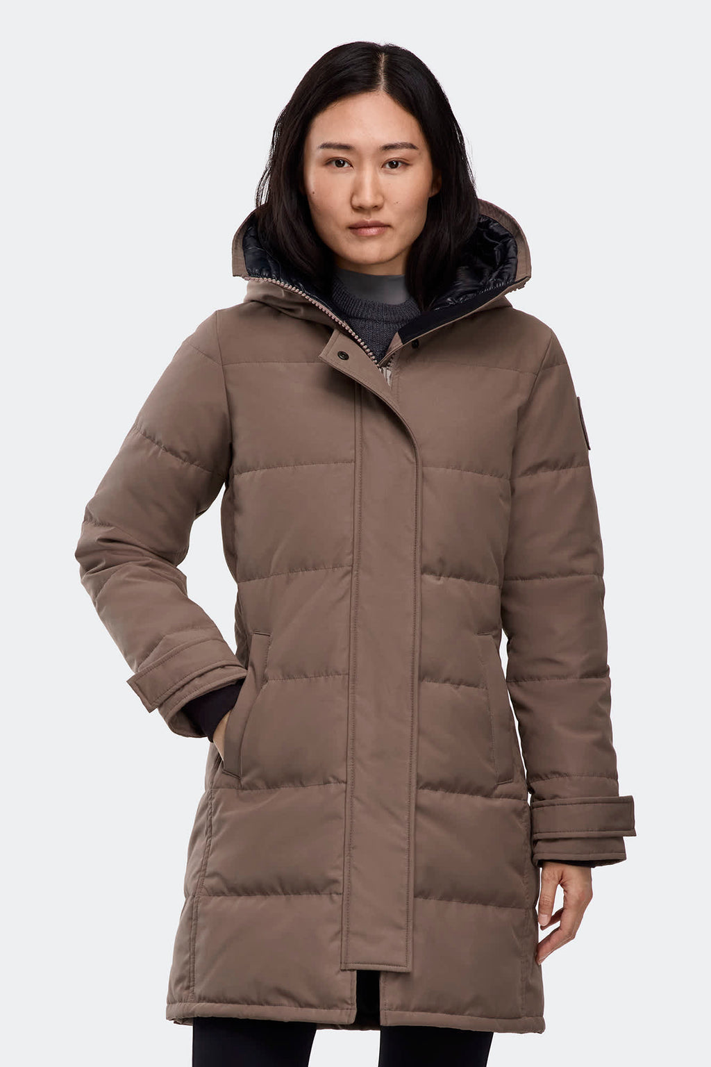 Shelburne Parka Tonal Label