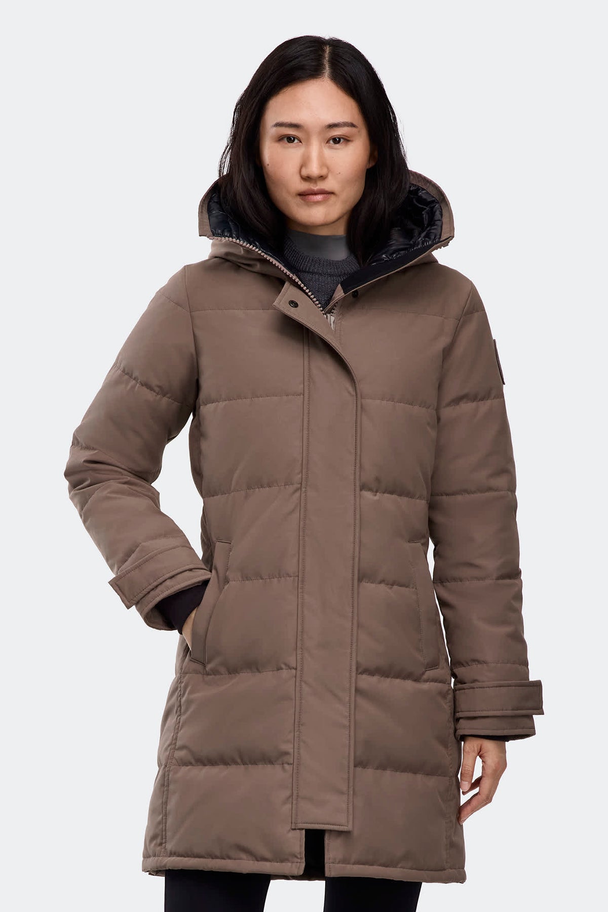 Shelburne Parka Tonal Label