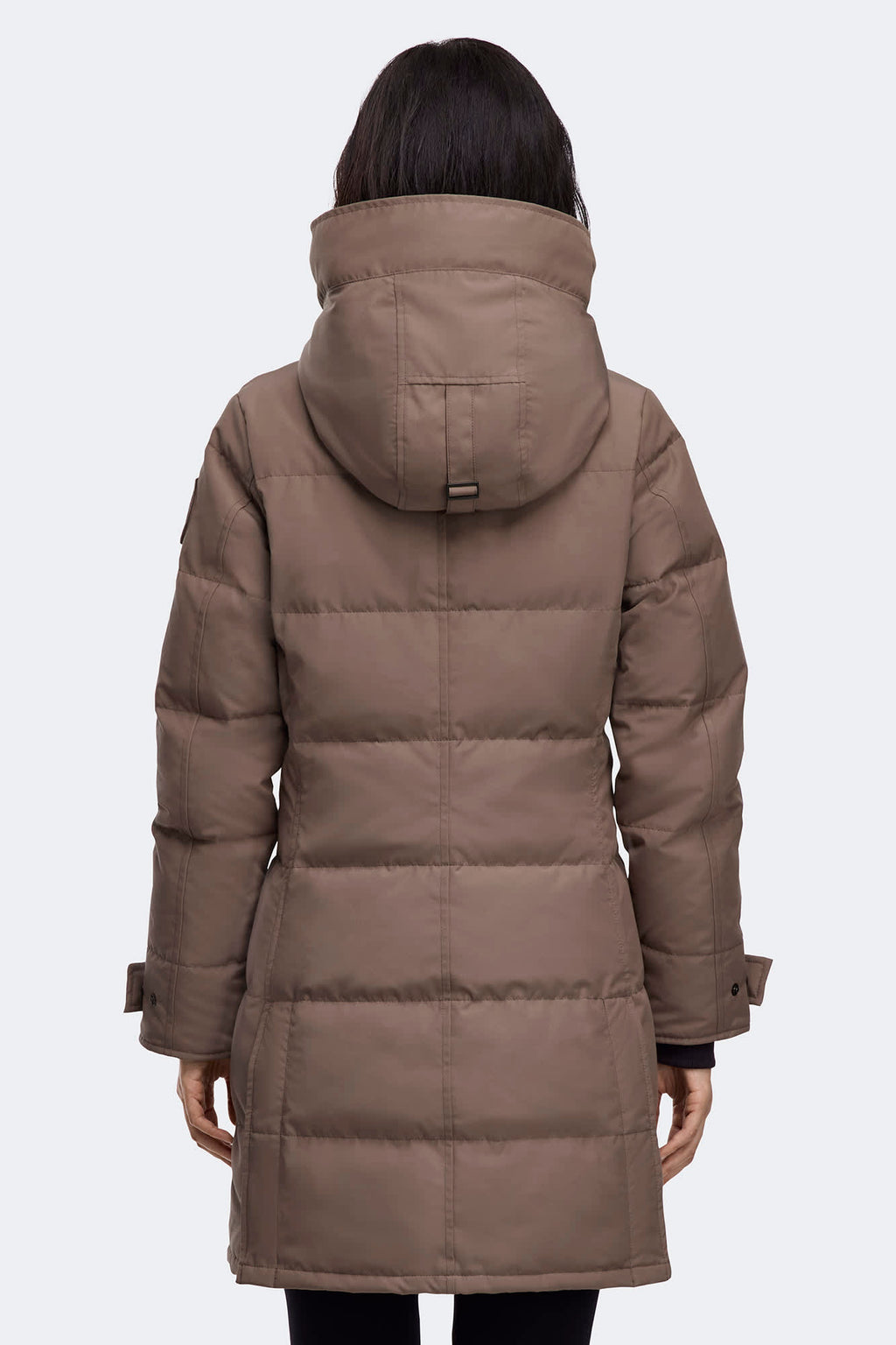 Shelburne Parka Tonal Label