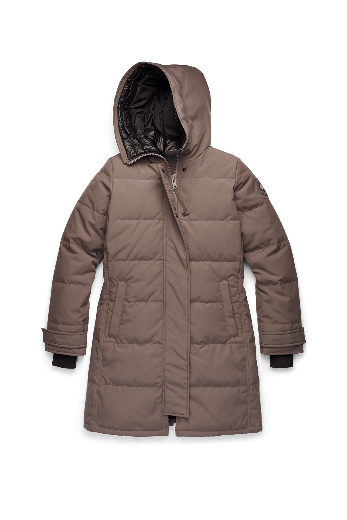 Shelburne Parka Tonal Label