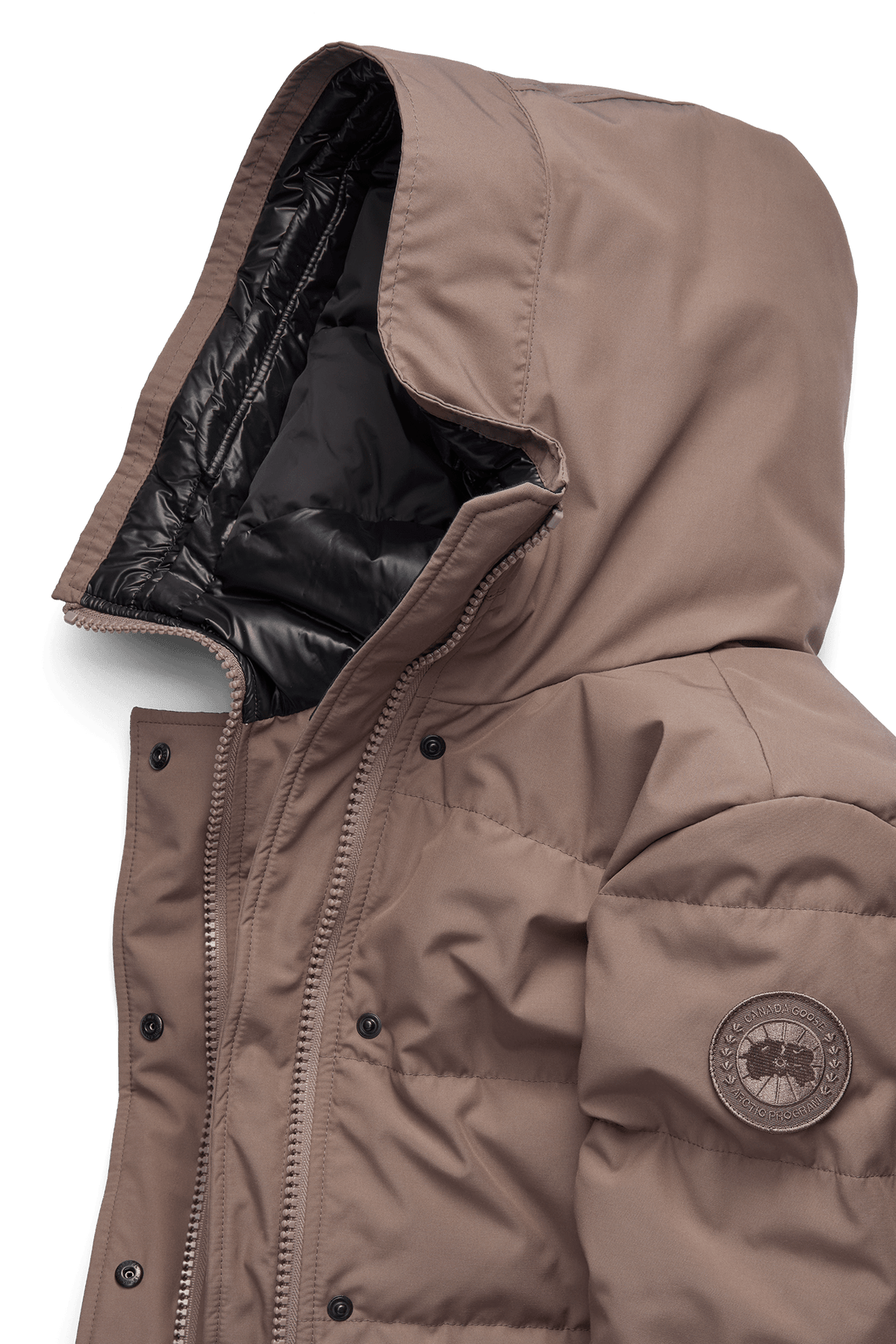 Shelburne Parka Tonal Label