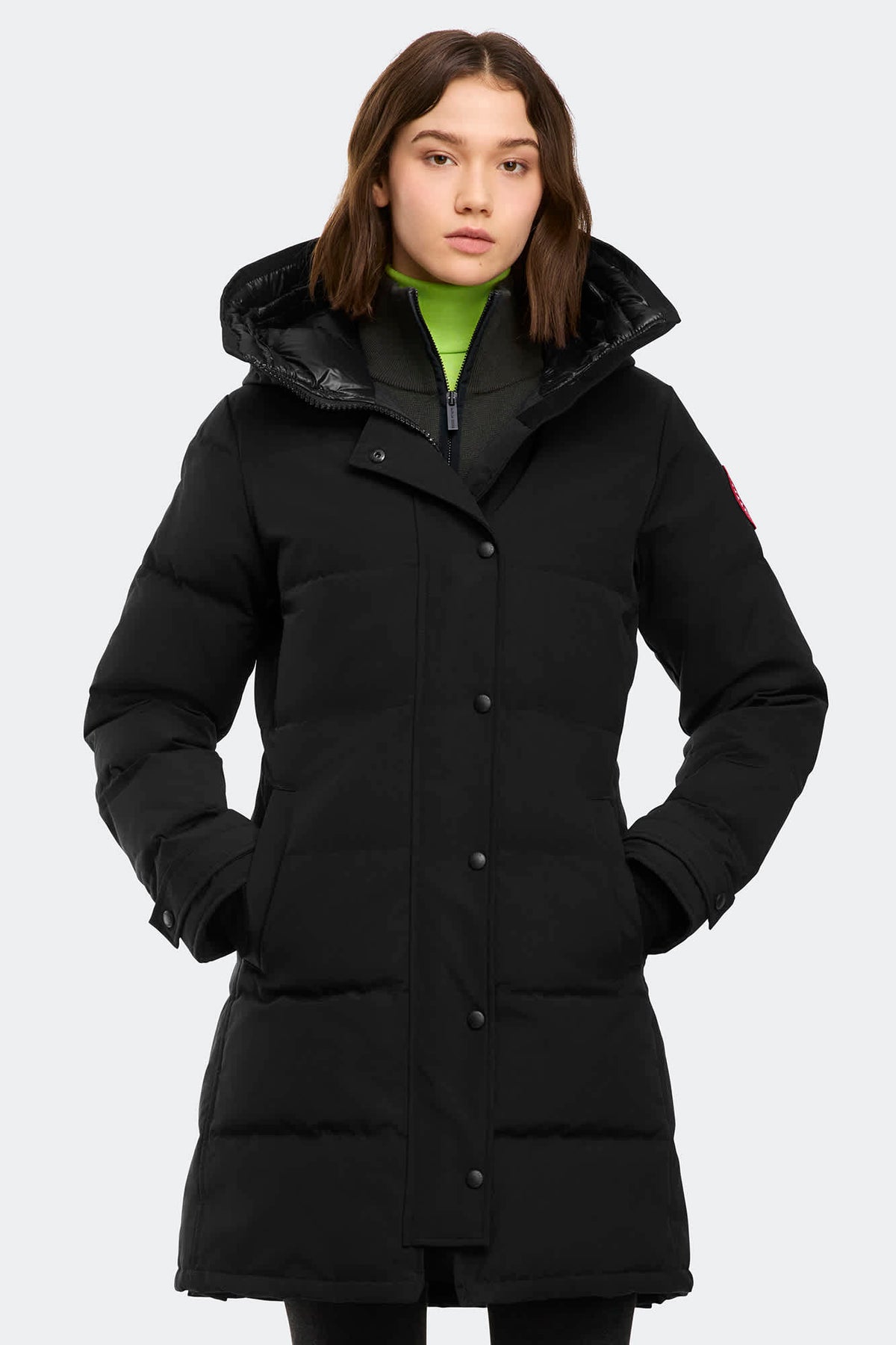 Shelburne Parka - Fortune Red