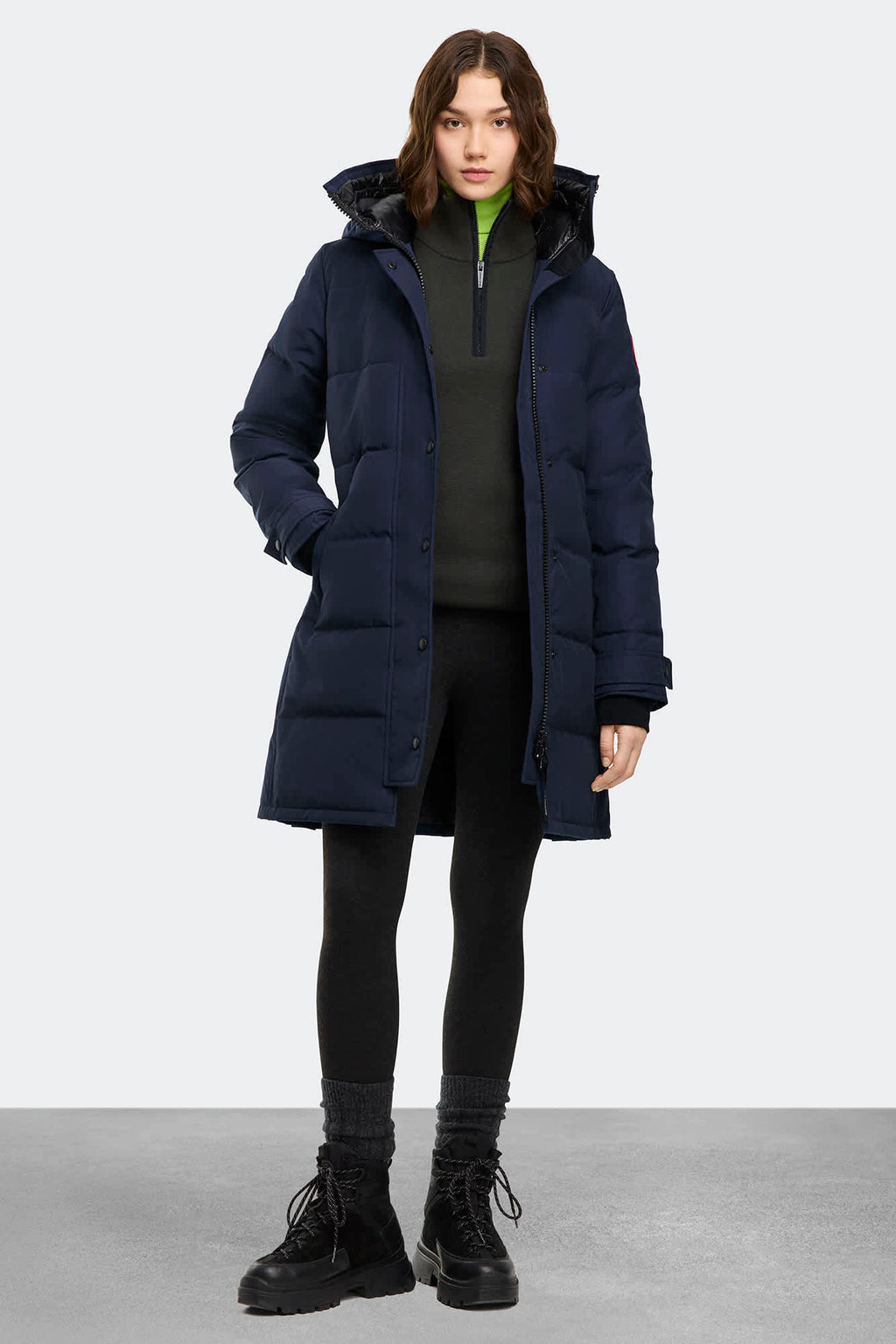 Shelburne Parka - Fortune Red