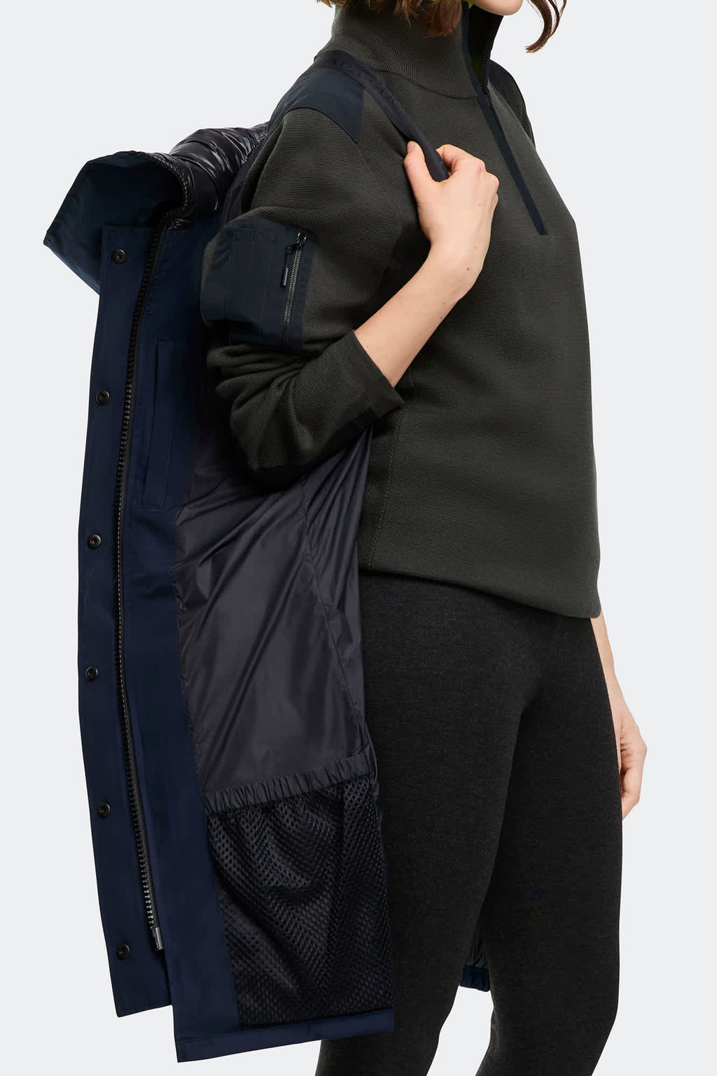 Shelburne Parka - Fortune Red