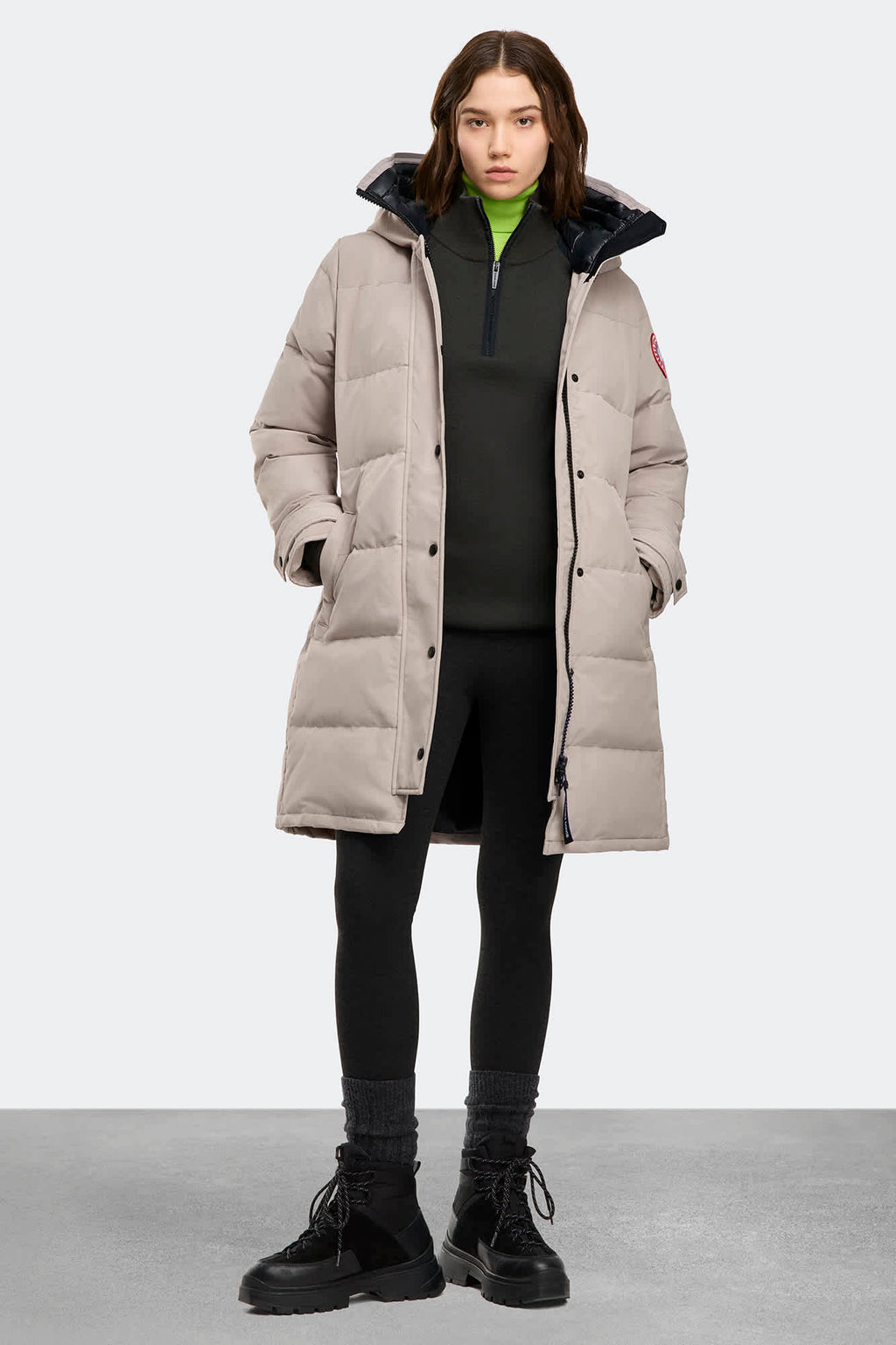 Shelburne Parka - Fortune Red