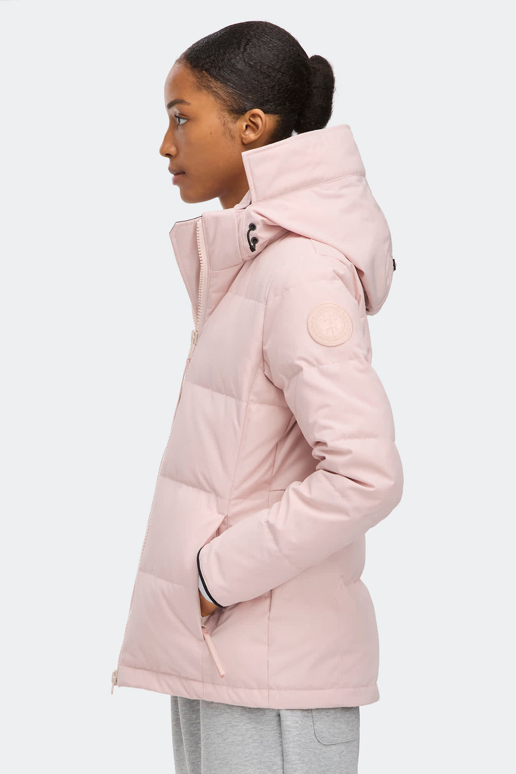 Chelsea Parka Tonal Label