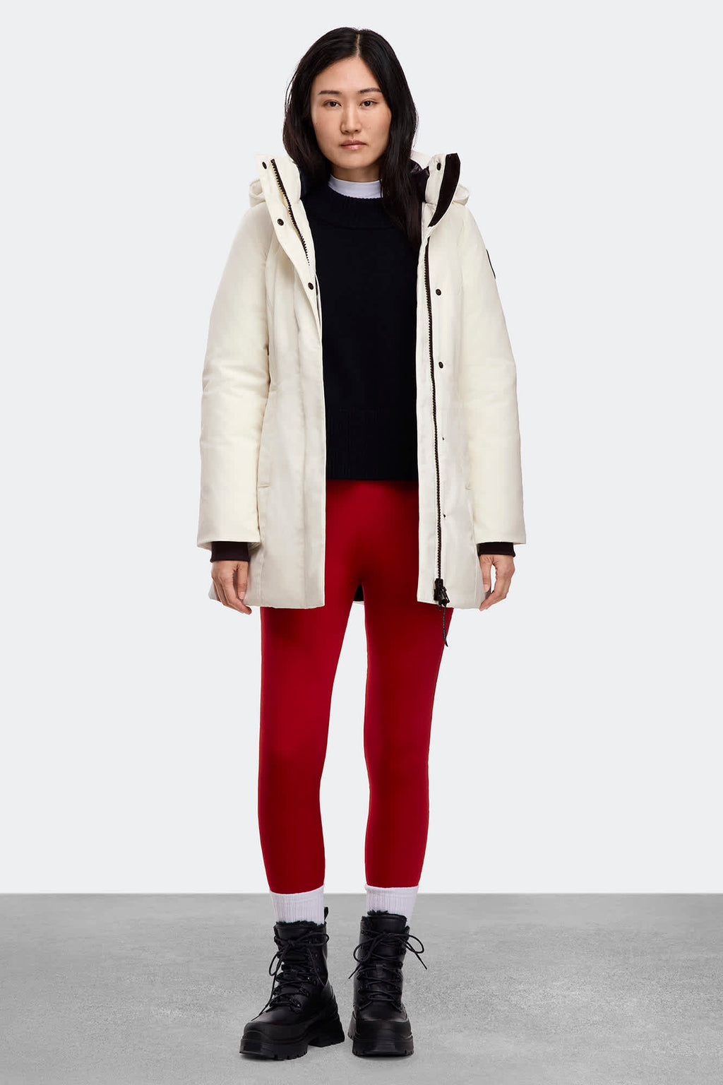 Leslie Black Label Parka