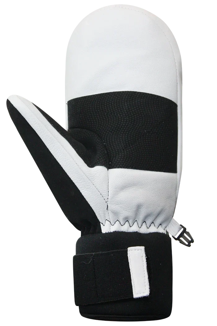 Wave Mitts - Women - Black / White