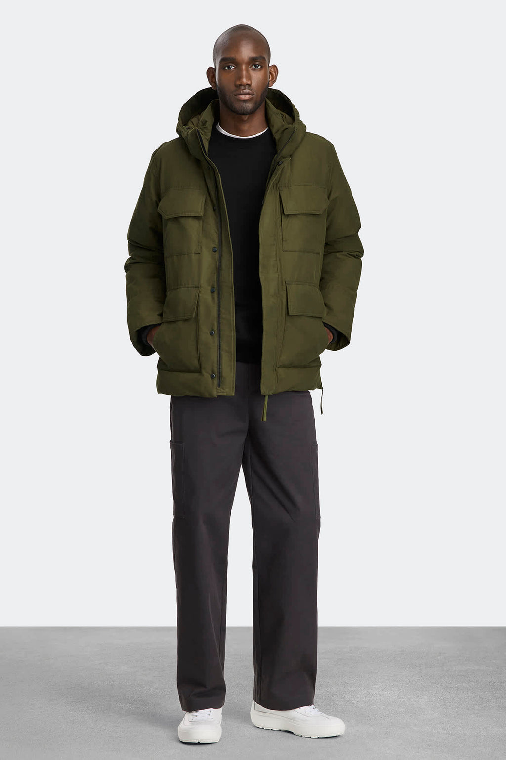 Maitland cotton parka