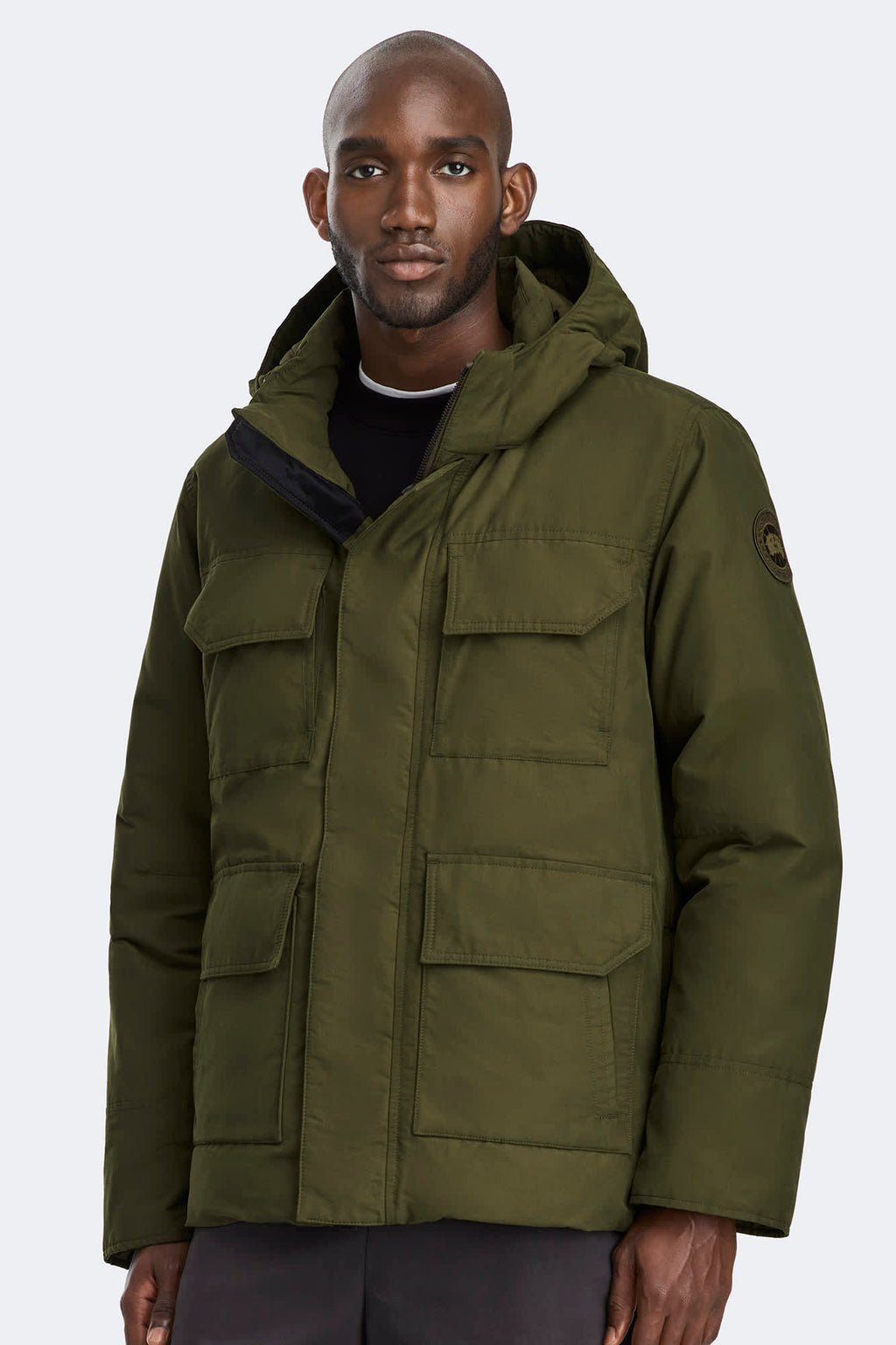 Maitland cotton parka