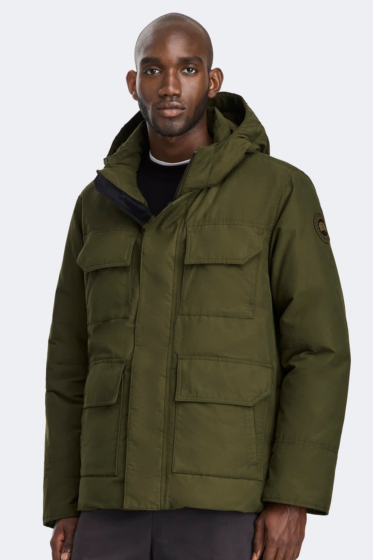 Maitland cotton parka