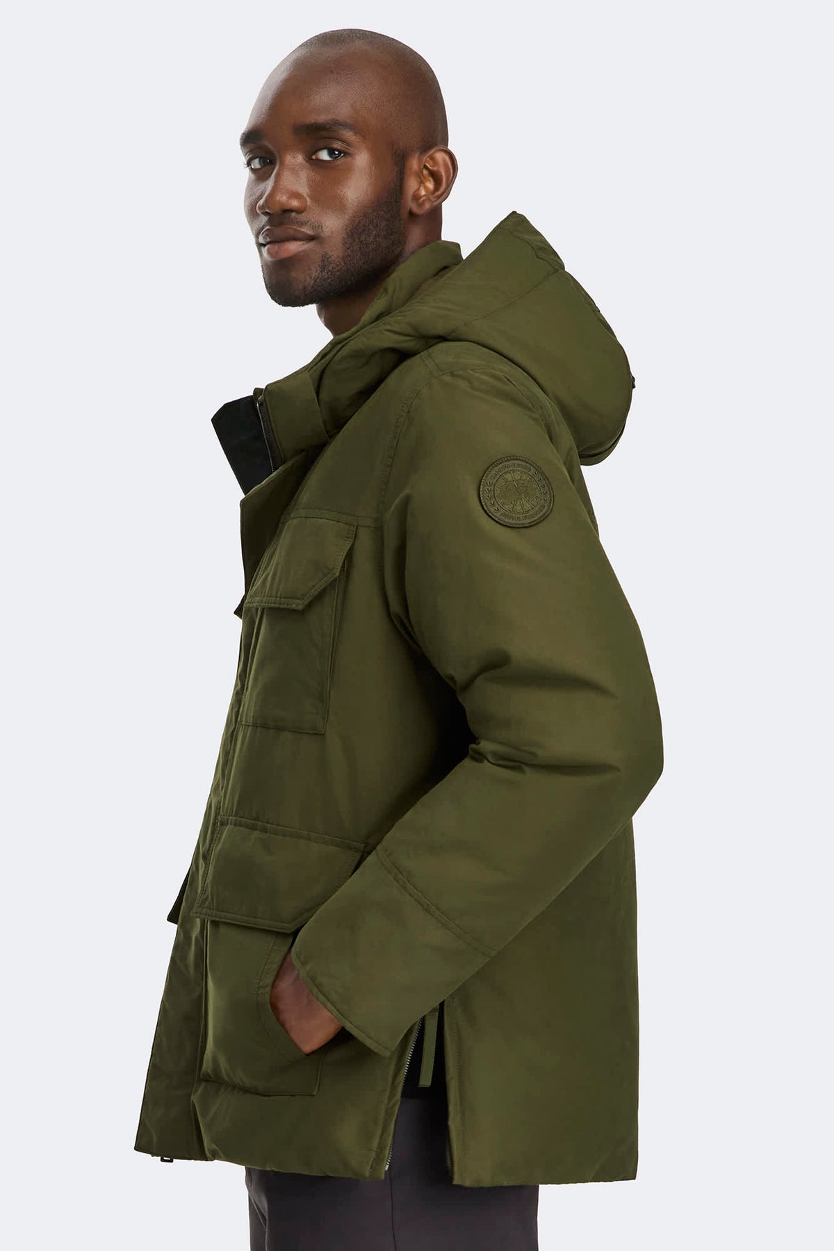 Maitland cotton parka