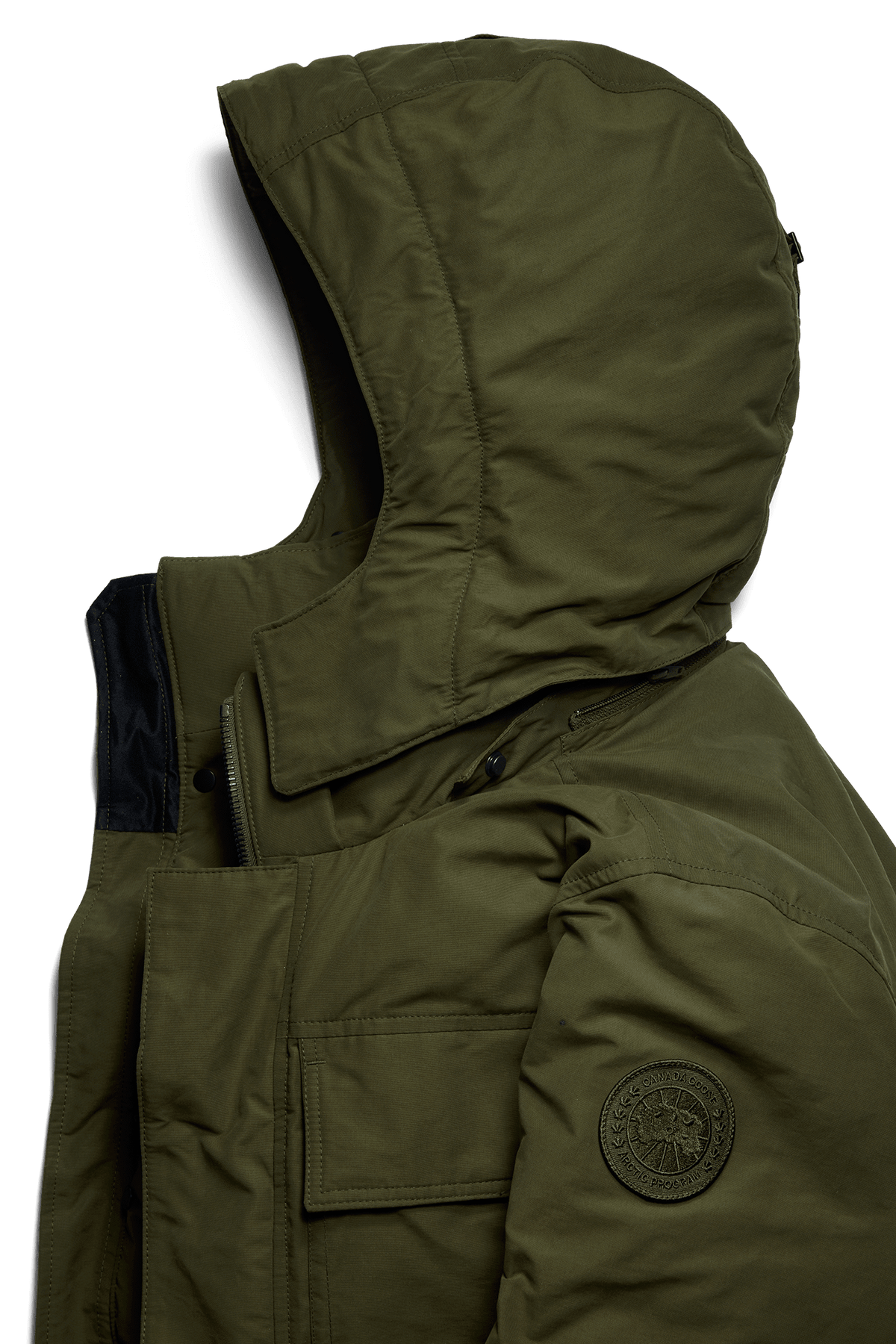Maitland cotton parka