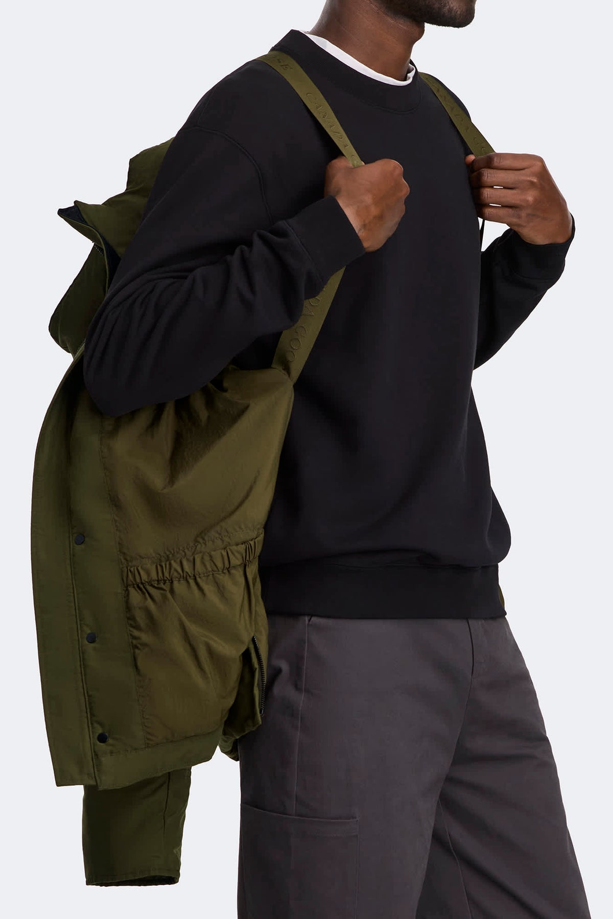 Maitland cotton parka