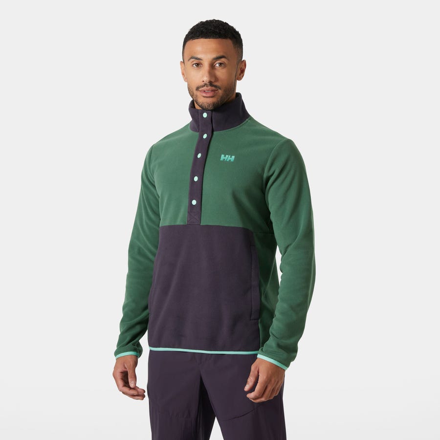 Daybreaker Snap Fleece Sweater