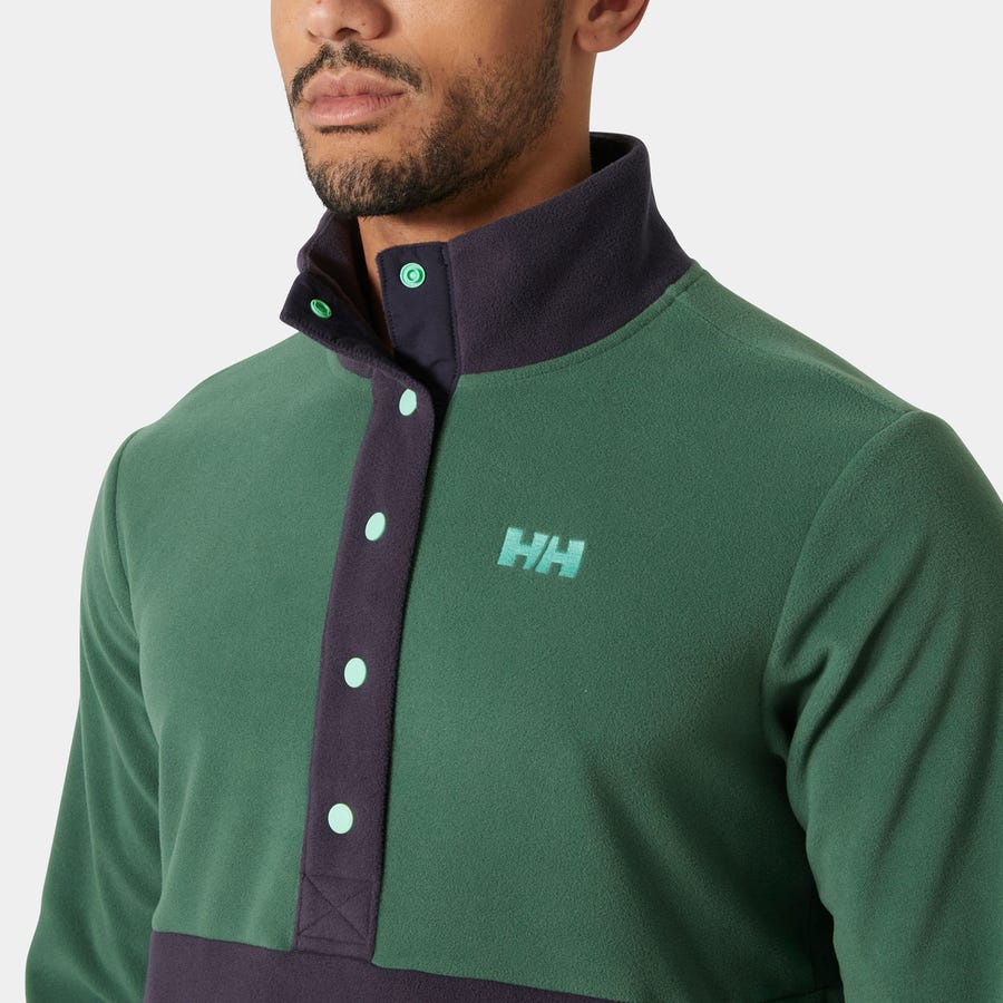 Daybreaker Snap Fleece Sweater