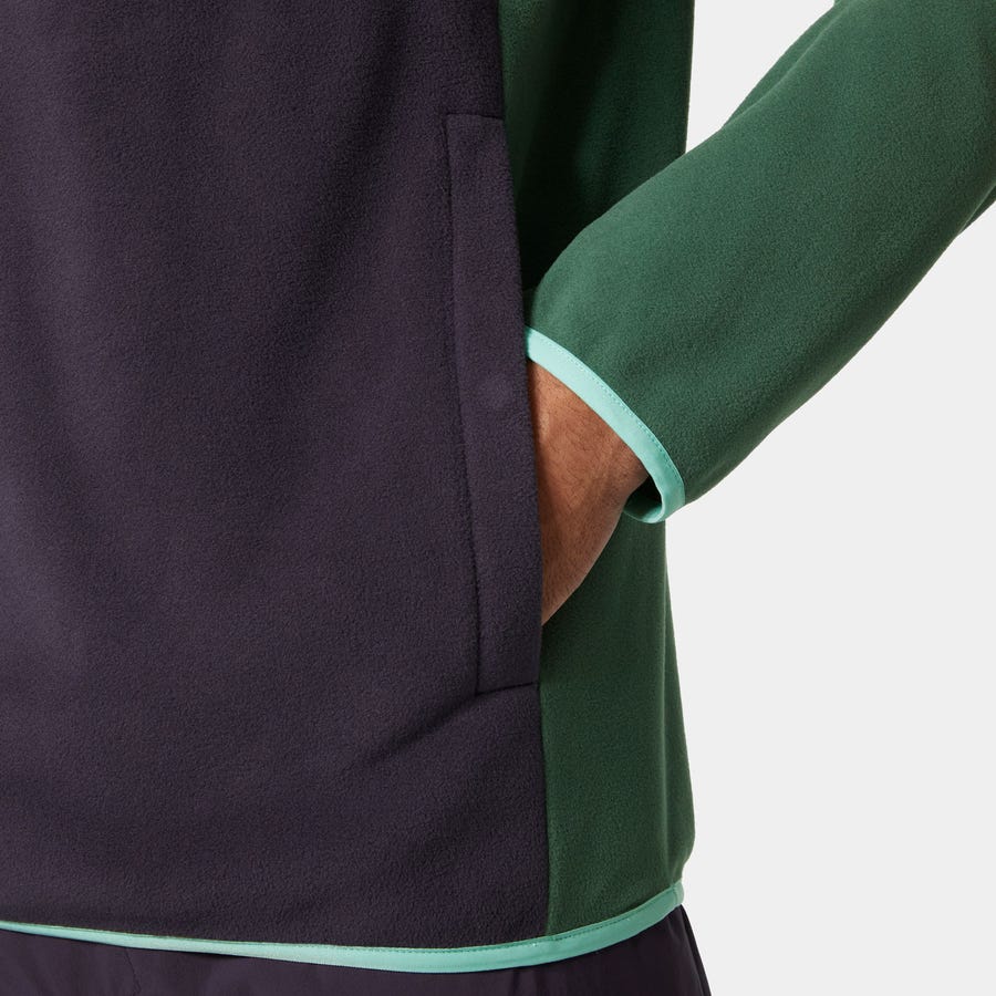 Daybreaker Snap Fleece Sweater