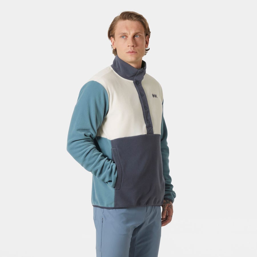 Daybreaker Snap Fleece Sweater