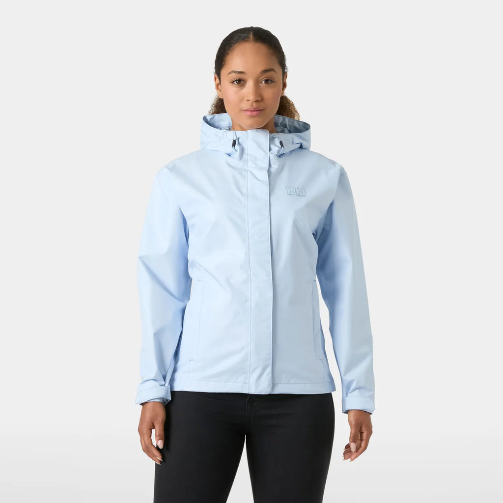 Women's Seven J Rain Jacket - BLACK