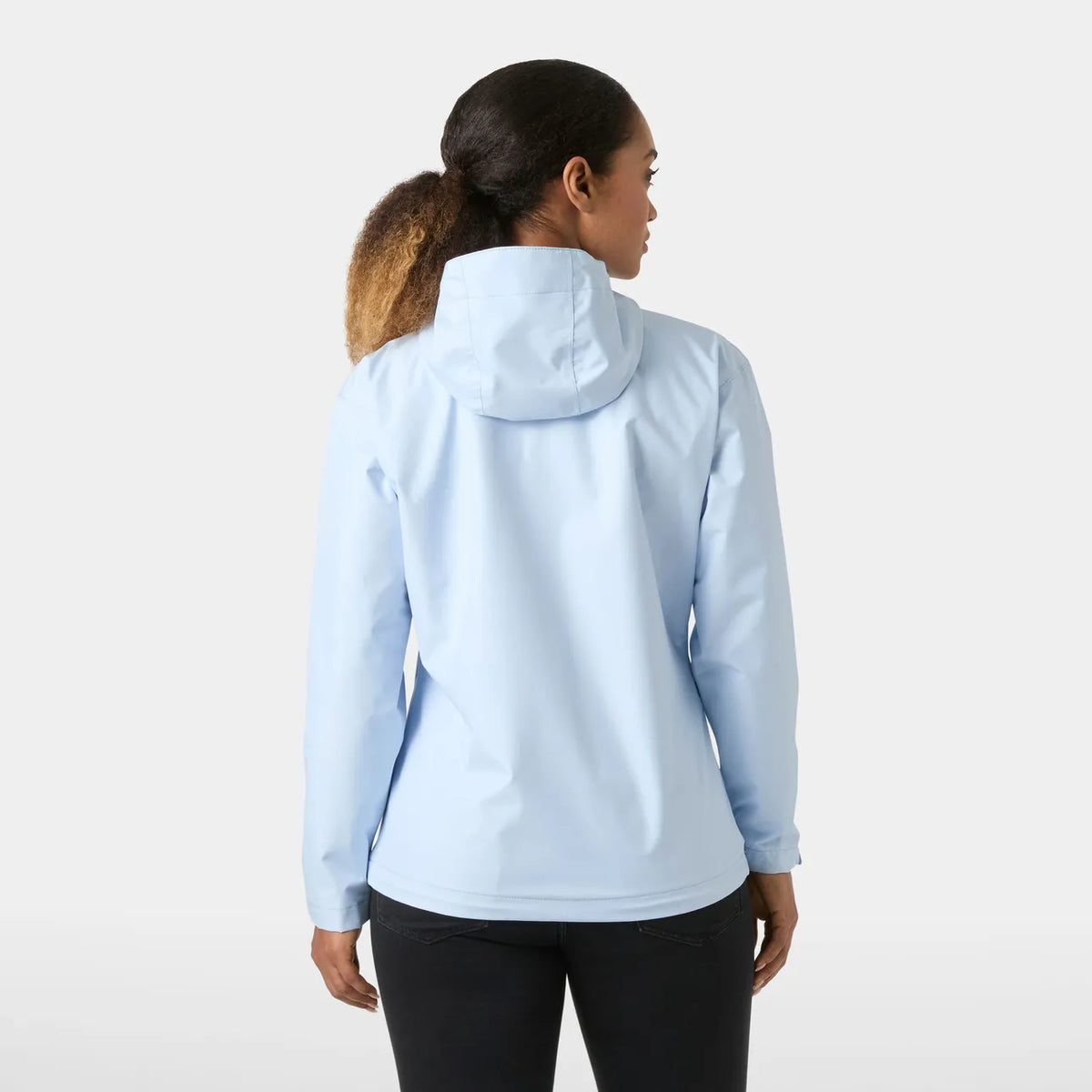 Women's Seven J Rain Jacket - BLACK
