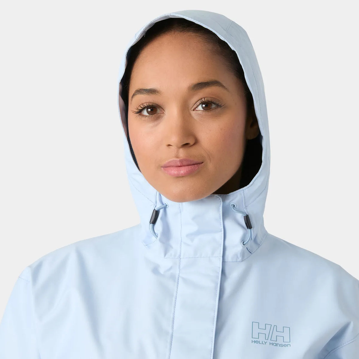 Women's Seven J Rain Jacket - BLACK