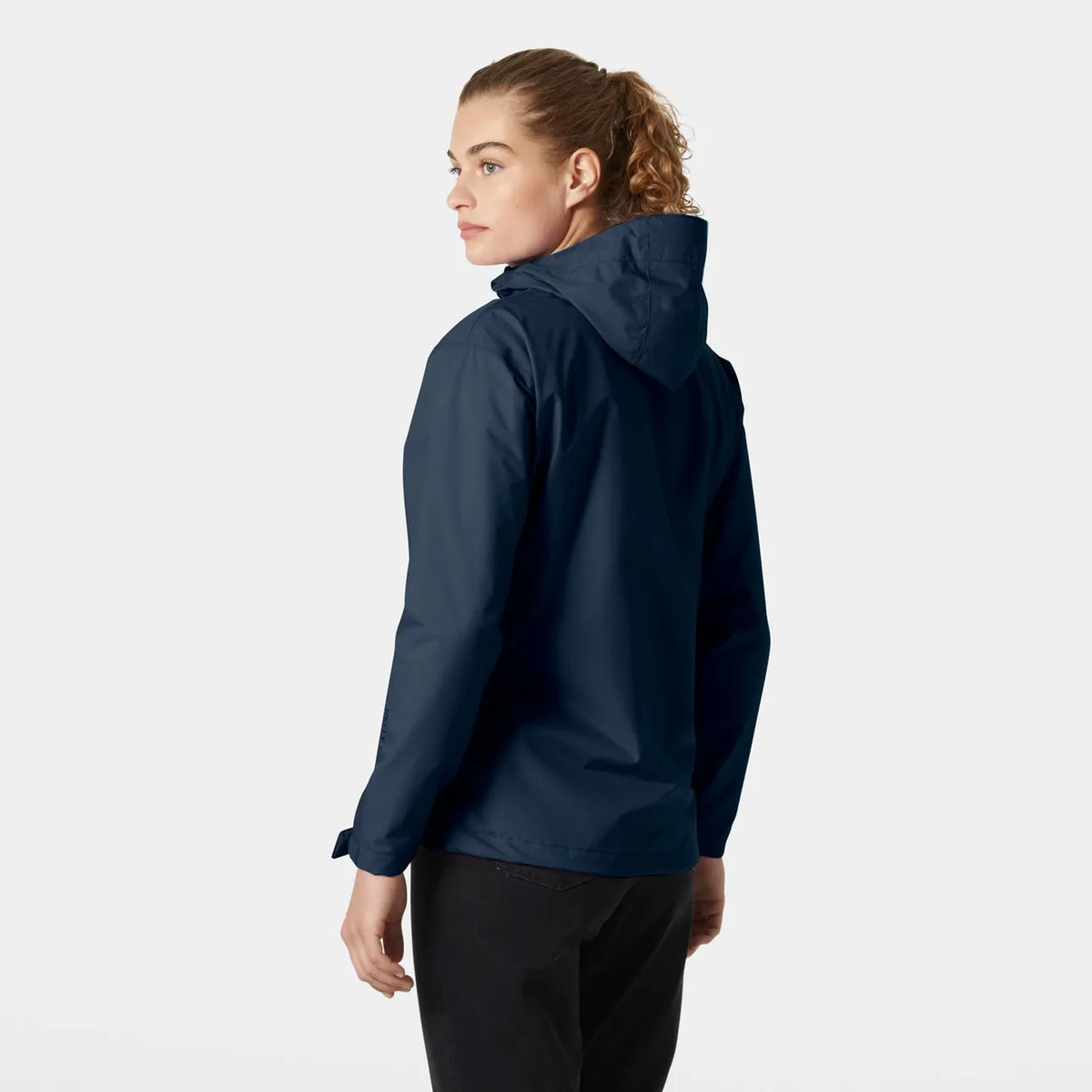 Women's Seven J Rain Jacket - BLACK