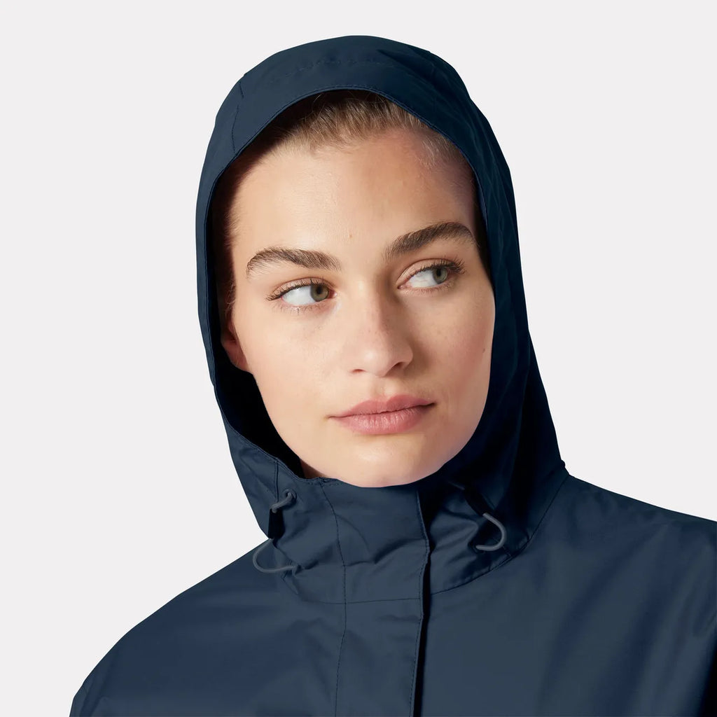 Women's Seven J Rain Jacket - BLACK