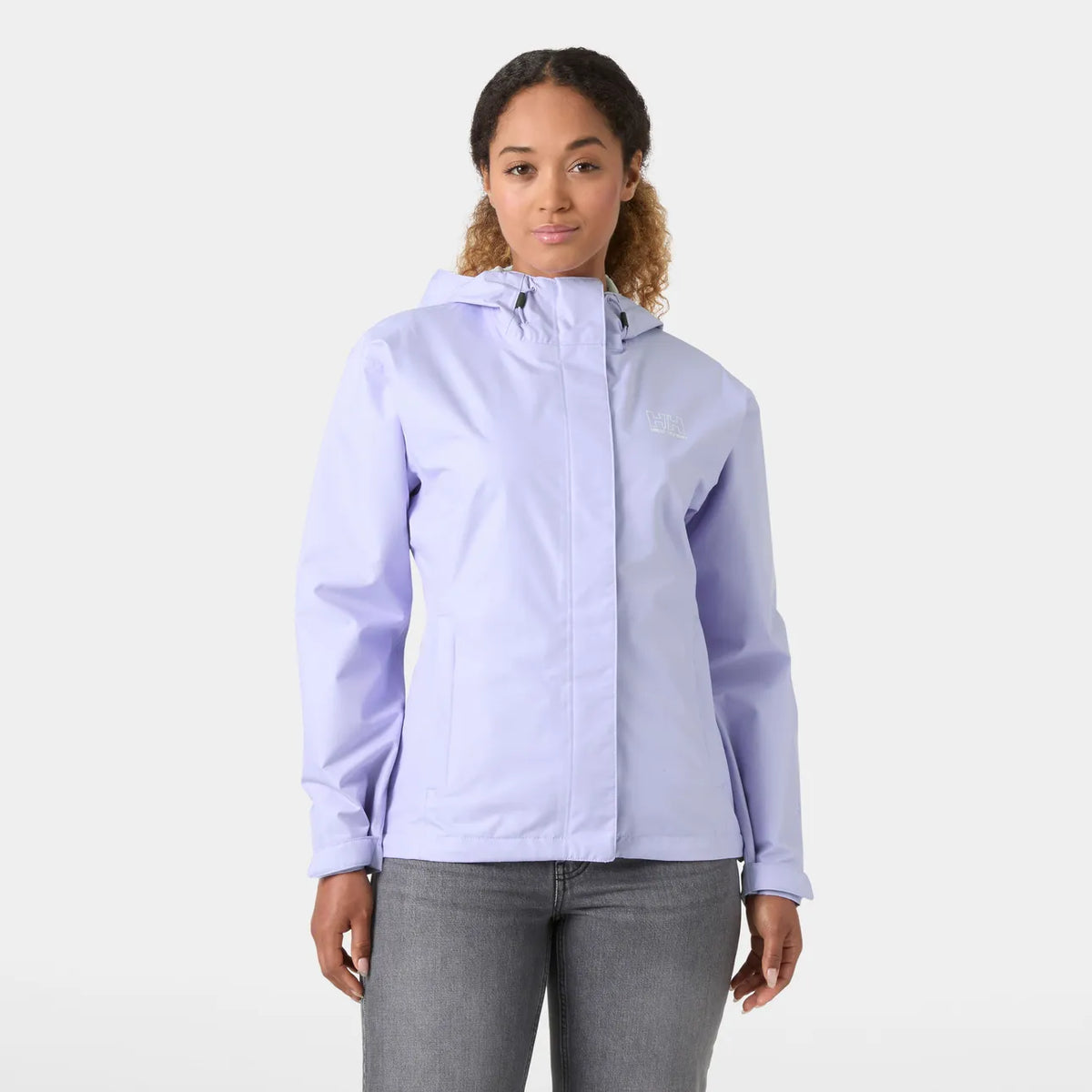 Women's Seven J Rain Jacket - BLACK